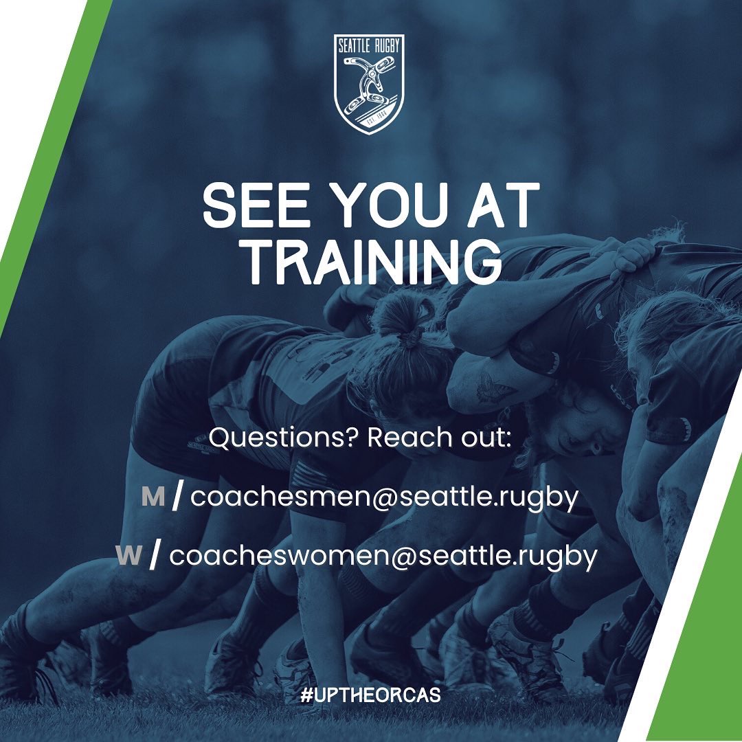 SeattleRugby's tweet image. 𝗟𝗘𝗧 𝗧𝗛𝗘 𝟮𝟬𝟮𝟯 𝗦𝗘𝗔𝗦𝗢𝗡 𝗕𝗘𝗚𝗜𝗡 

We’re back on this week and encourage new members to come join us.

Whether you’re new to the game or ready to lace your boots back up, we’re keen to have you. No tryout required. #UpTheOrcas 

📸 Locke Bradley &amp;amp; @WidthPhoto