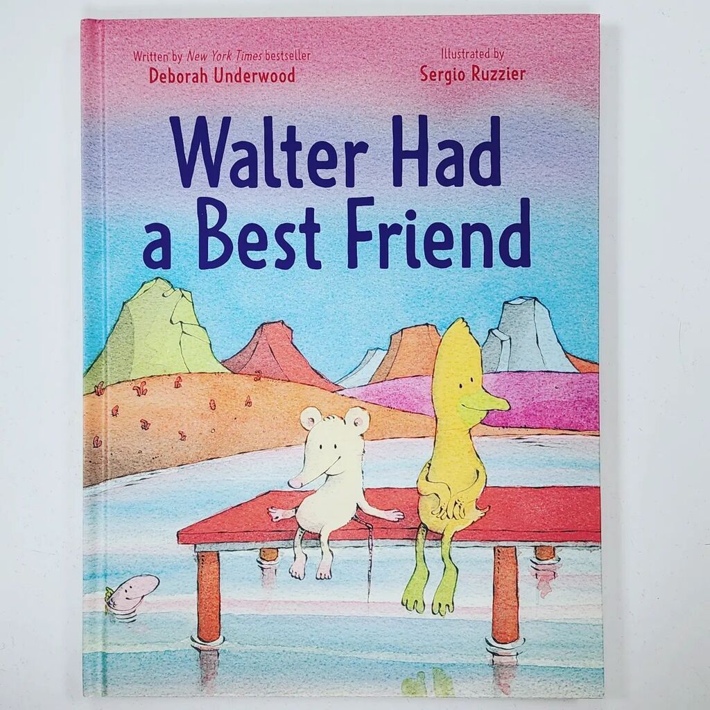 A perfect book to help kids understand that friendships change...and sometimes end...with a reminder that everything usually still works out. ❤️ @underwoodwriter #rockonwestwood #futurereadylibs