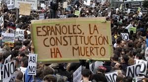 rosadiezglez's tweet photo. ¿Brasil? ¿ USA? No, Madrid, Congreso de los Diputados. Los instigadores y convocantes orgullosos hoy gobiernan España. Con el @PSOE y @sanchezcastejon . Memoria. https://t.co/NPLfTICbc5