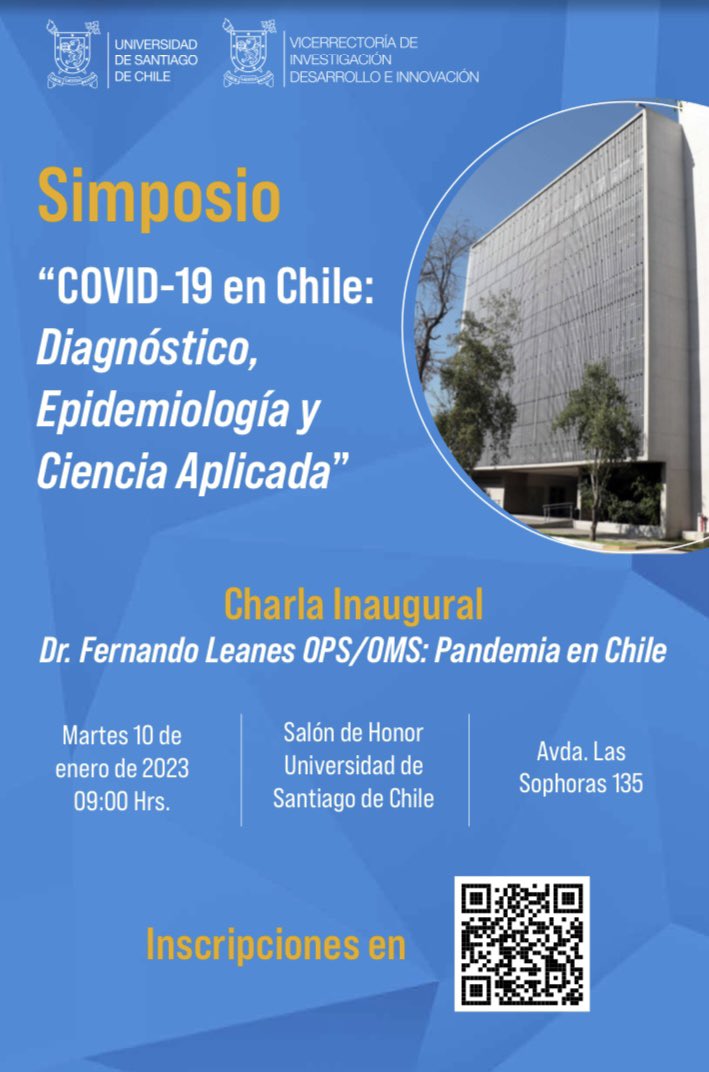 Mañana Martes 10 de Enero nuestro investigador Felipe Elorrieta <a href="/felocarril/">Felipe Elorrieta</a> estará exponiendo en el simposio “COVID-19 en Chile: Diagnóstico, Epidemiología y Ciencia Aplicada”. 
La actividad se realizará en un formato presencial y vía zoom, con cupos presenciales limitados.