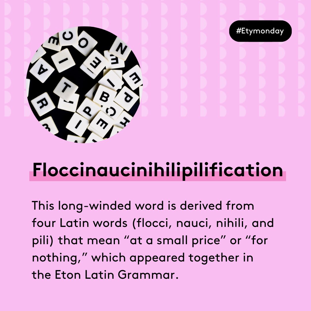 floccinaucinihilipilification