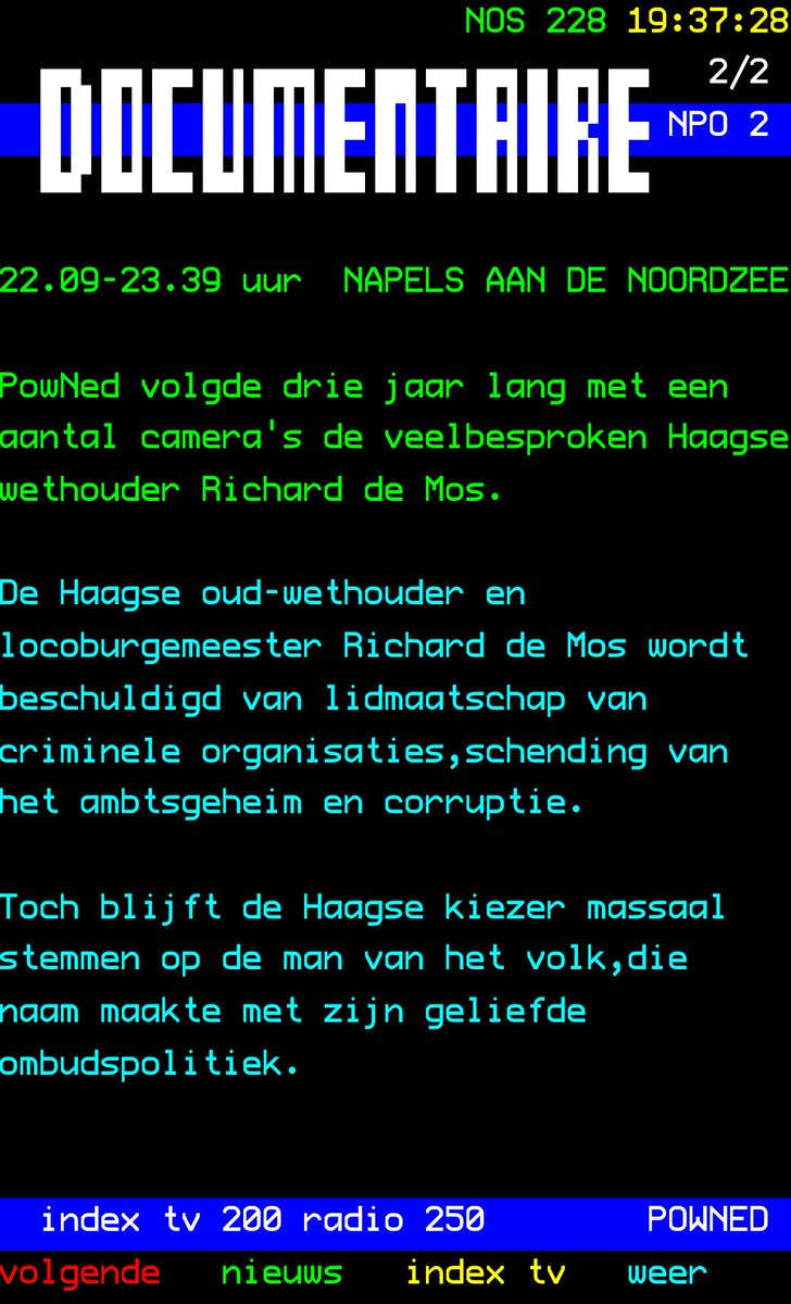 Waarde vrind ⁦<a href="/RicharddeMos/">Richard de Mos 💚💛</a>⁩ ….vol verwachting klopt mijn hart….