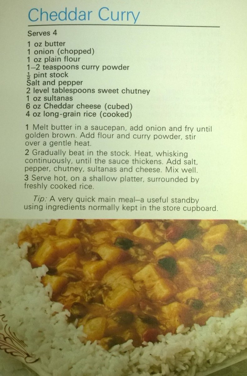 YesterdaysBrit1's tweet photo. Another 1970s horror story.

Bon appetit 😋

#70s #Food #Flashback #dinner https://t.co/90kmyVgMhC