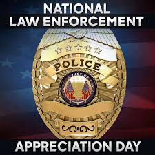 NsamProject's tweet image. Today is National Law Enforcement Appreciation Day, an excellent day to show our gratitude for our Law Enforcement. We need to show these individuals how much we appreciate their sacrifice and risks. Thank you to our Law Enforcement! 

#NationalLawEnforcementDay #appreciate