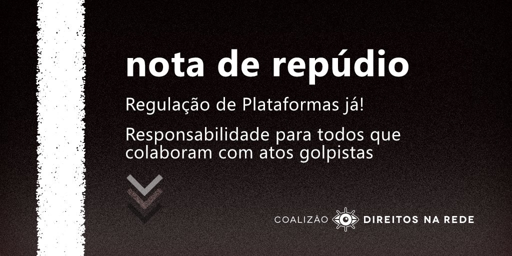 Direitos na Rede tweet media