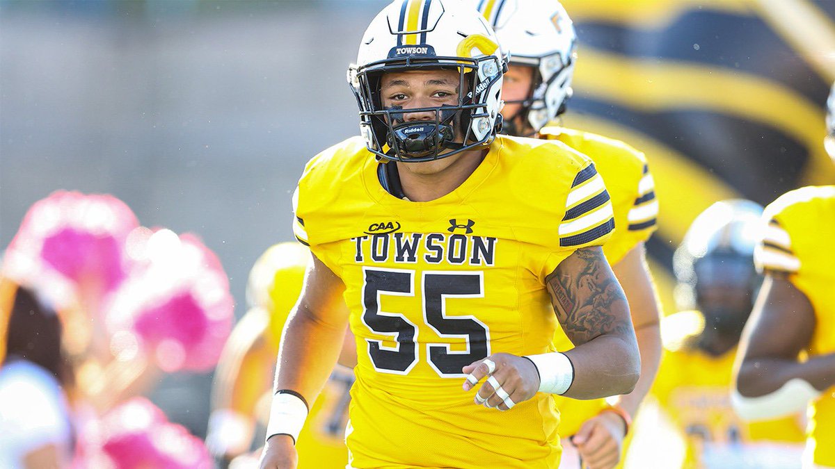Blessed to receive an opportunity to play at Towson University🙏🏽  @DarianDulin  #GohTigers #pwo