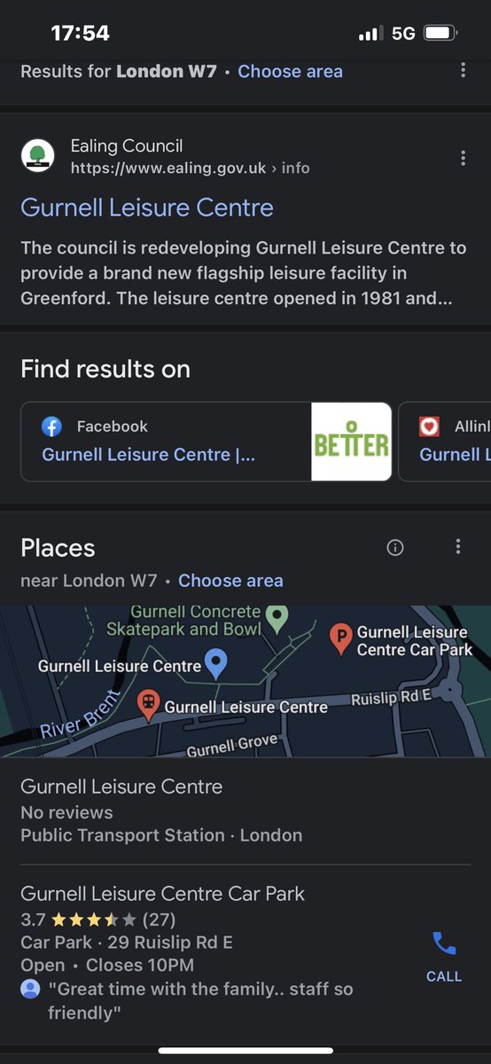 hanwellfriends's tweet photo. Probably time to update your website @EalingCouncil to “We Just Left it to Decay and Rot” #savegurnell #ealing @SwimEngland_ https://t.co/3lyX6a7Wlx