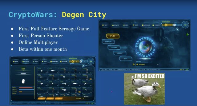 BigBigB0y1's tweet photo. @scrooge_coin #SCROOGE Ecosystem: #DUCKYLUCKS #NFTs , #scroogecoin #casino #scroogejr #CRYPTO WARS #DEGEN CITY ! https://t.co/XCMpLzioLZ
