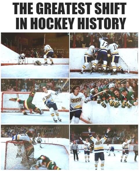 Retweet if you agree #puttingonthefoil #oldtimehockey #SlapShot