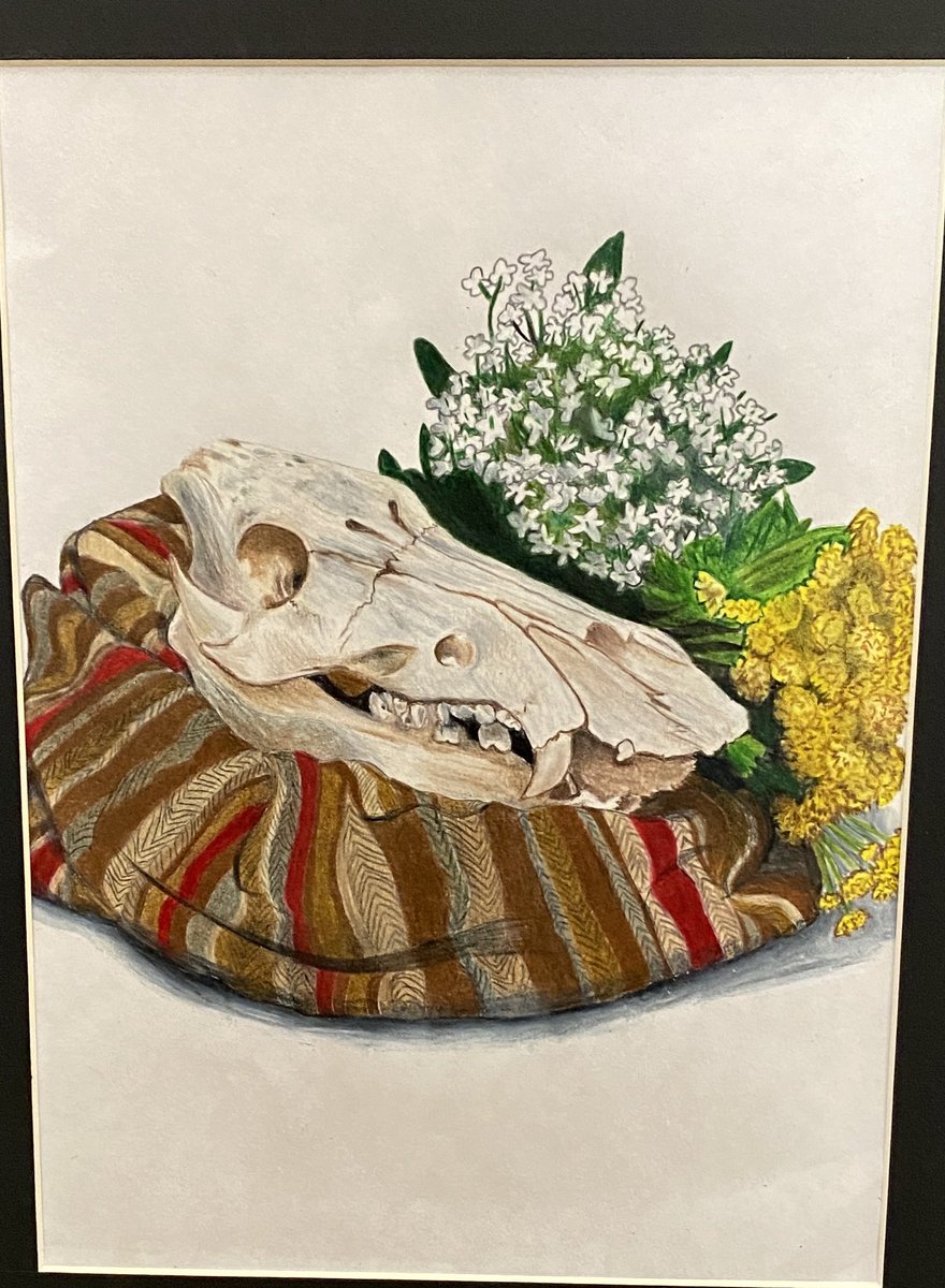 ORTIZ_MWHSART's tweet photo. So proud of my 3 students who were finalists at the our district Rodeo Art Show! Their artwork will be taken to Houston tomorrow for further judging! Best of luck to them as they await the results to see if their artwork will be shown at the Houston Livestock Show and Rodeo https://t.co/8OSO1sMjyb