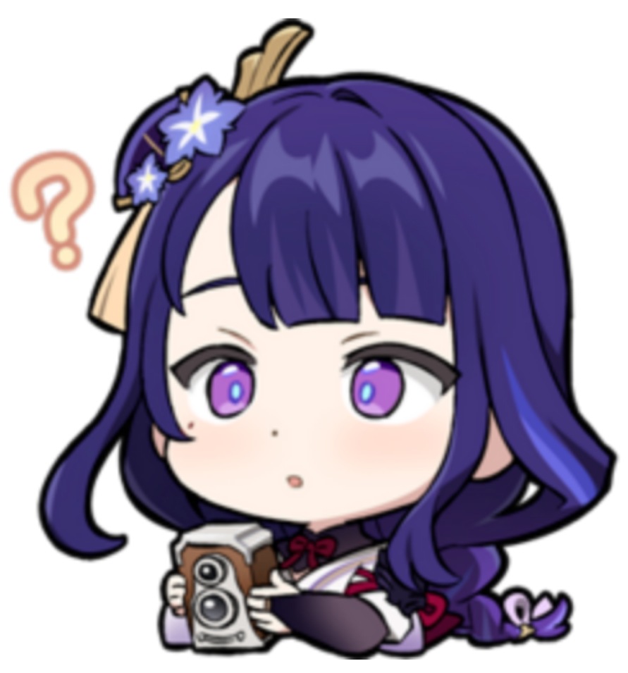 ㅤ
Imagine having beef with Ei. A silly little guy. You're gonna have beef with a silly little guy? For shame.
ㅤ