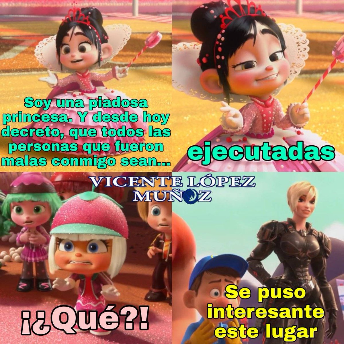 cinemaplatinomx's tweet image. Lo bueno es que es piadosa🤣🤣

#CinemaPlatino #RalphElDemoledor #LaFuncionDeTuVida #FelizLunes