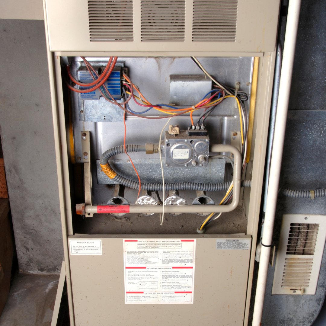 How old is your furnace? 🤔 The average lifespan of a well-maintained furnace is 15-20 years. If it’s time for a replacement, give us a call! 

#furnacerepair #furnacereplacement #newfurnace