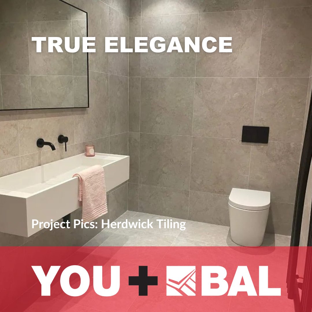 BALtiling's tweet photo. A beautiful project from @Herdwick_Tiling with a full BAL fixing solution from @CTDTrade.
Elegant and Stylish ๐๐๐๐๐๐
#Tiles #Tiling #BALTiling #CTD #TileAdhesive #WC #BathroomGoal #Bathroom #Renovation https://t.co/tlzPJiAWRl