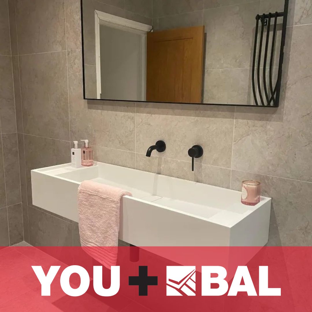 BALtiling's tweet photo. A beautiful project from @Herdwick_Tiling with a full BAL fixing solution from @CTDTrade.
Elegant and Stylish ๐๐๐๐๐๐
#Tiles #Tiling #BALTiling #CTD #TileAdhesive #WC #BathroomGoal #Bathroom #Renovation https://t.co/tlzPJiAWRl