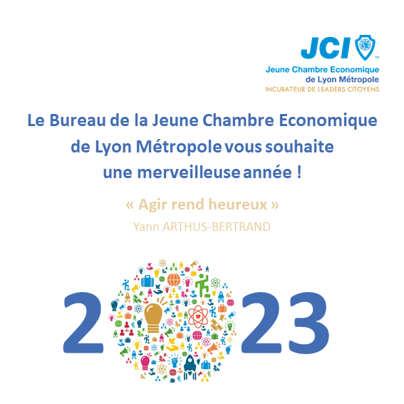 JCELYON's tweet photo. Le Bureau 2023 de la @JCELYON vous souhaite une merveilleuse année ! ⭐
#jcelm #jcef #lyon #agirrendheureux https://t.co/4rZSIcJdy2