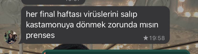 her final haftasi hasta olup kastamonuya sevvali hasta edip donmem🫠🫠