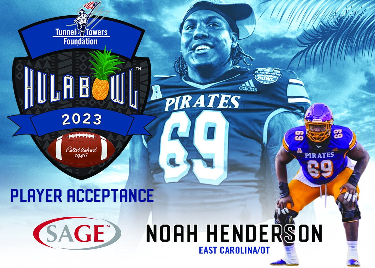 Hula Bowl (@hula_bowl) on Twitter photo Noah Henderson the massive right tackle from East Carolina University is a player to keep an eye on in the 2023 NFL Draft. <a href="/bxbyshaq/">Noah Henderson</a> <a href="/ECUPiratesFB/">ECU Football</a> <a href="/DraftDiamonds/">Draft Diamonds ™️</a> are found at the #HulaBowl Noah Henderson the massive right tackle from East Carolina University is a player to keep an eye on in the 2023 NFL Draft. <a href="/bxbyshaq/">Noah Henderson</a> <a href="/ECUPiratesFB/">ECU Football</a> <a href="/DraftDiamonds/">Draft Diamonds ™️</a> are found at the #HulaBowl