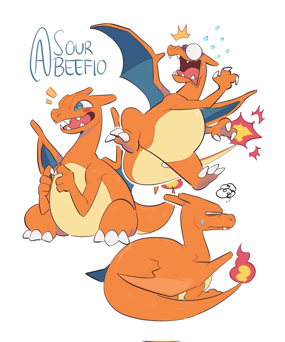 CHARIZARD‼️🔥🐉
Reminiscing abt the 7-star tera raid Charizard event love the guy sm