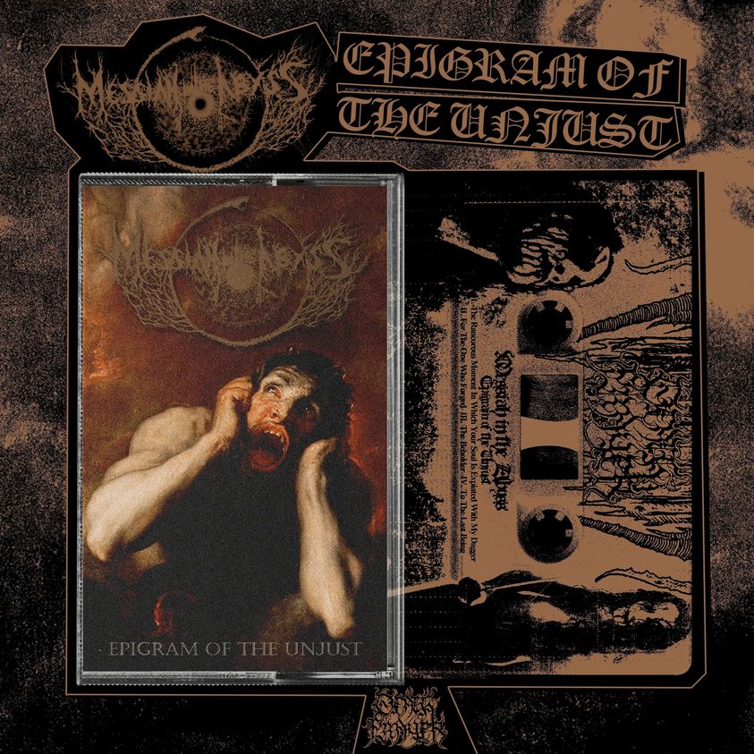 messiahabyss's tweet photo. Messiah in the Abyss - Epigram of the Unjust

New album releasing February the 3rd with Cassettes available to purchase in our February the 15th by  Death Prayer Records https://t.co/QzXkFnf5dt

#blackmetal   #rawblackmetal #blackmetalcassette #deathprayerrecords https://t.co/to11YRVbTn