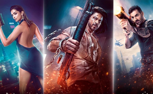 DrAmjidAnsari's tweet photo. SRK - DEEPIKA - JOHN ABRAHAM: ‘PATHAAN’ TRAILER Tomorrow, 11 am… #PathaanTrailer… 
#Pathaan in *cinemas* 25 Jan 2023 [#RepublicDay weekend] in #Hindi, #Tamil and #Telugu.
Stars #SRK, #DeepikaPadukone and #JohnAbraham. https://t.co/WaymwRaJ9A
