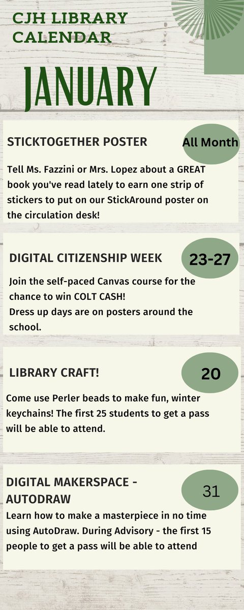 CJH Library tweet media