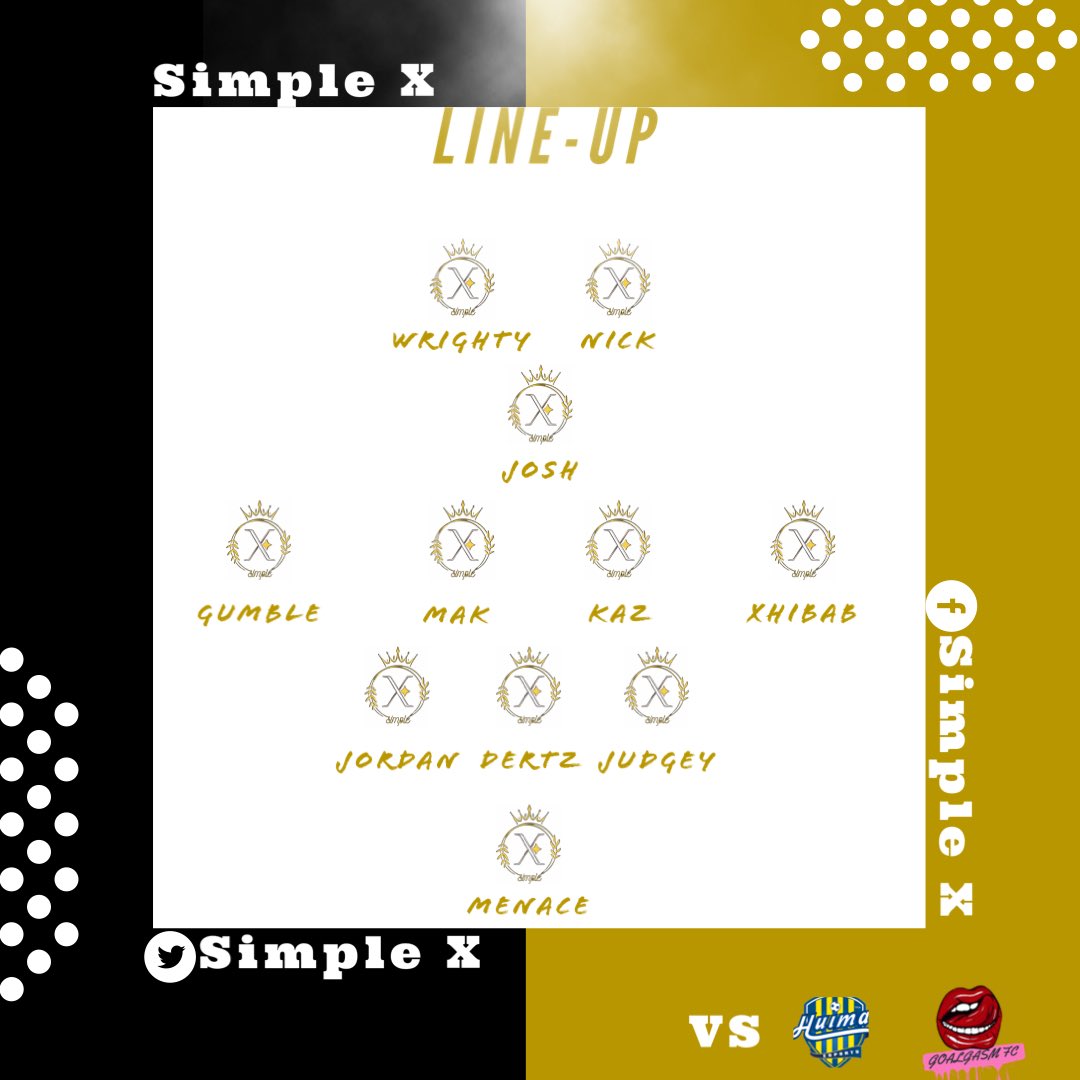 weysworkers's tweet image. Vpg eu play offs lineup

8:45 kick off 
Simple X on youtube
