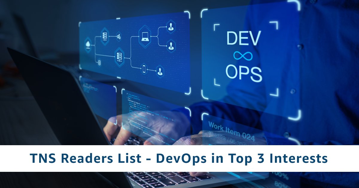 ReleaseTEAMcorp's tweet image. The New Stack reader survey identified DevOps, APIs, and cloud infrastructure services as the top topics they want to read more of in 2023. We couldn&apos;t agree more: bit.ly/3IAGTtb #DevOps #DevOpsNews