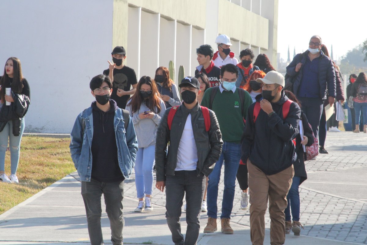 UtvamBis's tweet photo. Hoy la Universidad Tecnológica de la Zona Metropolitana del Valle de México ha abierto oficialmente sus puertas al nuevo cuatrimestre enero-abril 2023.
¡Bienvenidas y bienvenidos a aprender y divertirse en la
#UTVAMbis! https://t.co/N7lRCAwRt3
