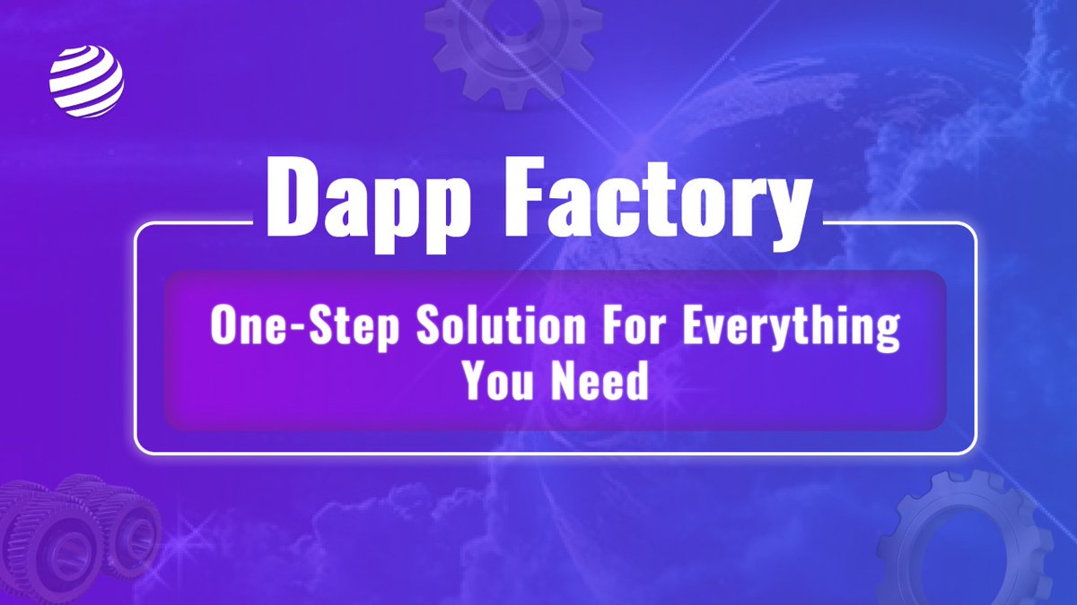DappFactory_'s tweet photo. Traditional #Dapp development is a time-consuming process and requires a significant allocation of resources. 😣💰

🌪️ #DappFactory revolutionizes the Dapp development by reducing it to a matter of hours or even minutes through #NoCode.

👉 Read our blog: https://t.co/AwpCnMLrxD https://t.co/tQeOLWjVBZ