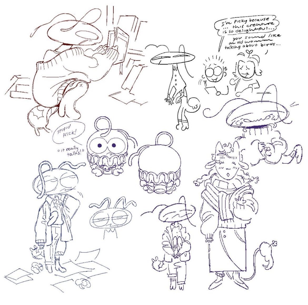 jbstilwell's tweet photo. bug boy ft. @sproiut https://t.co/CIjRcpFgt6