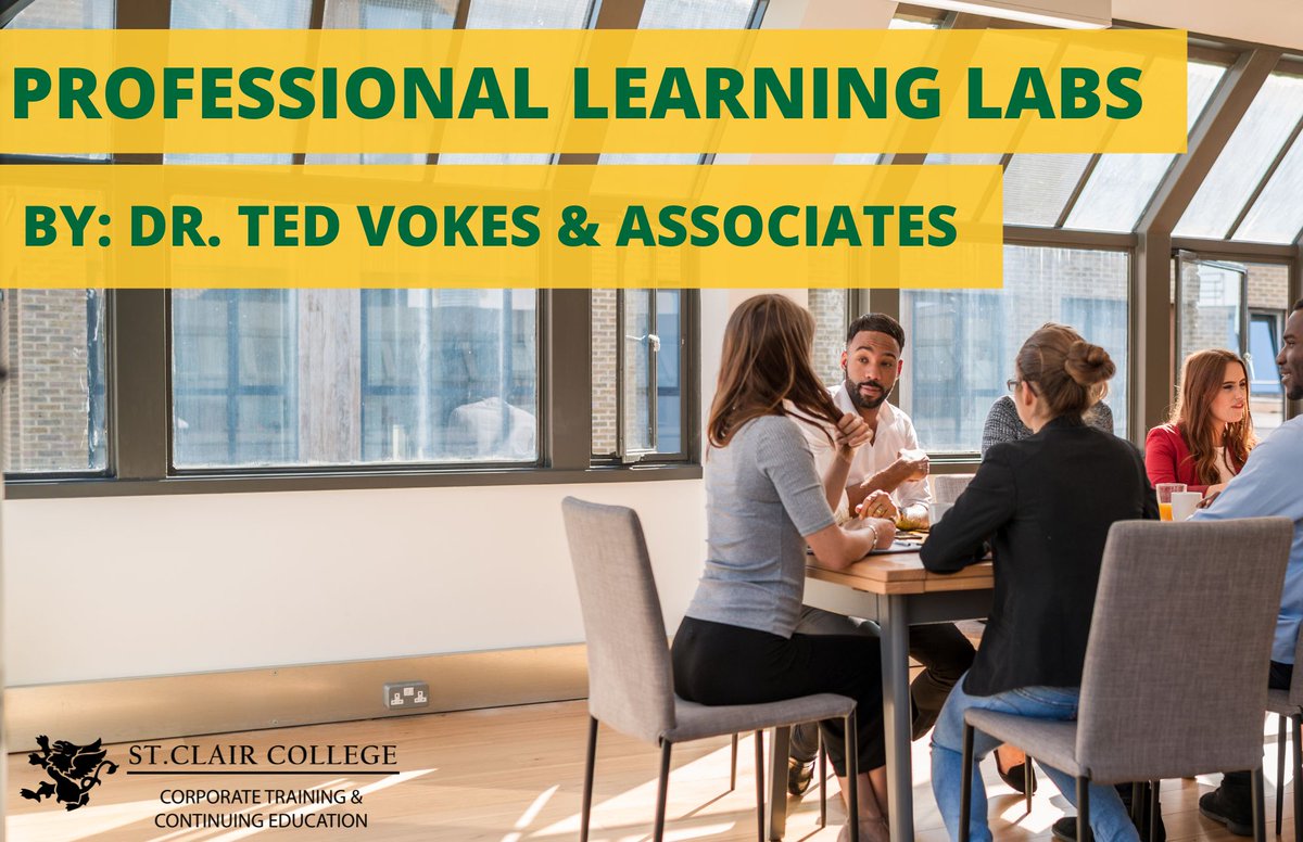 Our Professional Learning Labs delivered by Dr. Ted Vokes and Associates will be returning Tuesdays this semester.

Find out which Learning Labs are best for you and sign up today!
bit.ly/3Zqpdqr