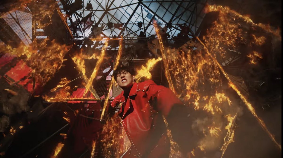 PopCrave's tweet photo. .@OfficialMonstaX have released the music video for their new song, “Beautiful Liar.”

Watch: https://t.co/KC7YSUioM7 https://t.co/g1EWoBwDrj
