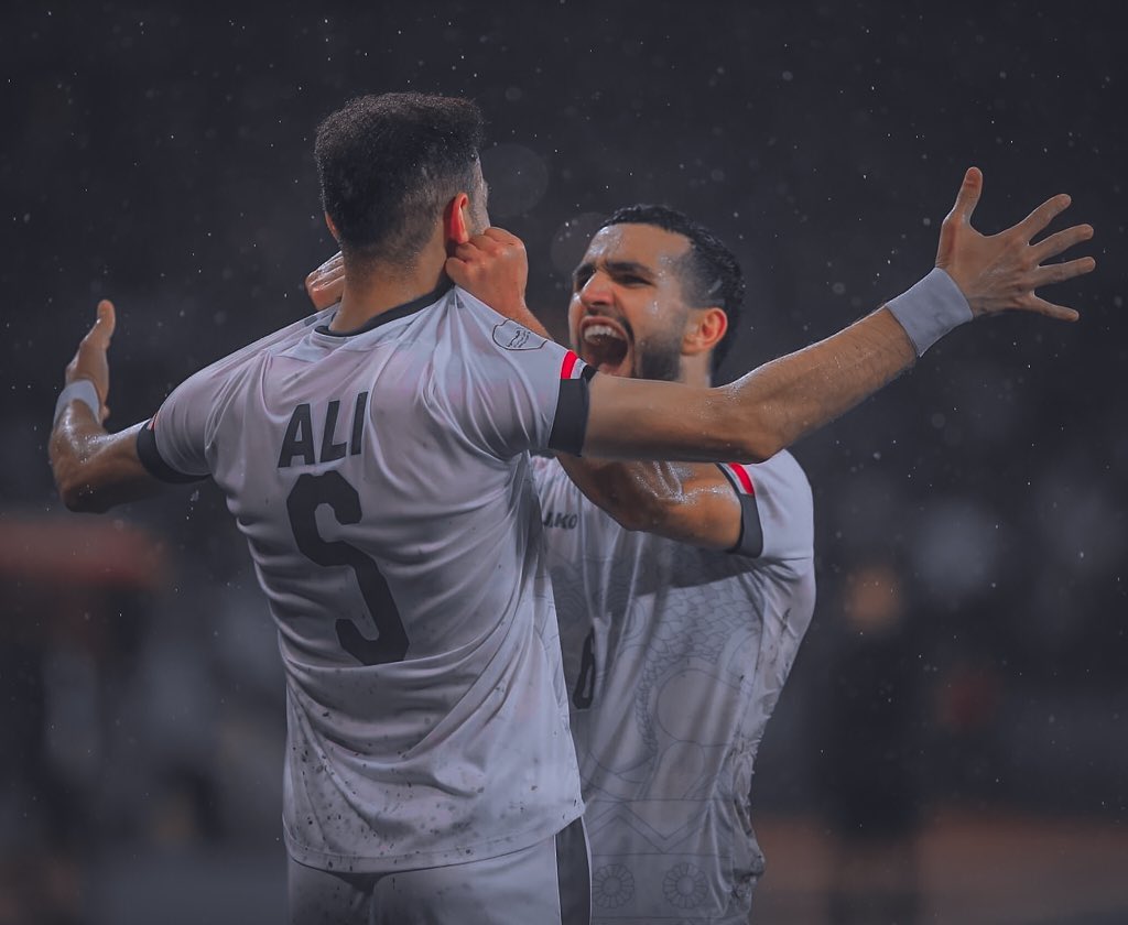 مبروك منتخـبناا الوطنـي 🇮🇶 🤍 هـاردلك منتخبناا الـشقيق 🇸🇦🤍 #خليجي25 #السعوديه_العراق #واحد 🤍🤍🕊