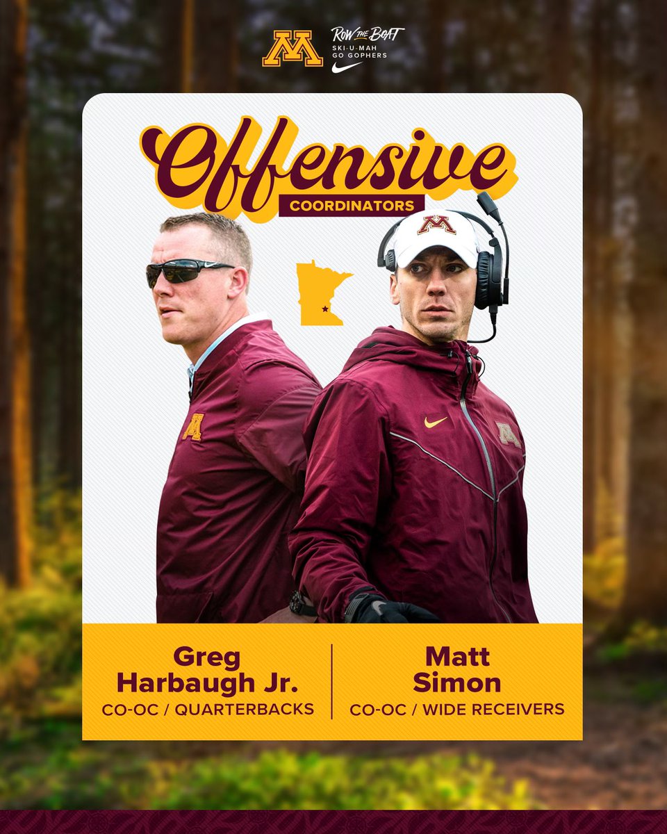 GopherFootball's tweet photo. The offensive double threat. #RTB 

📰: https://t.co/oFGzLtduMZ https://t.co/6ssacs3WrR