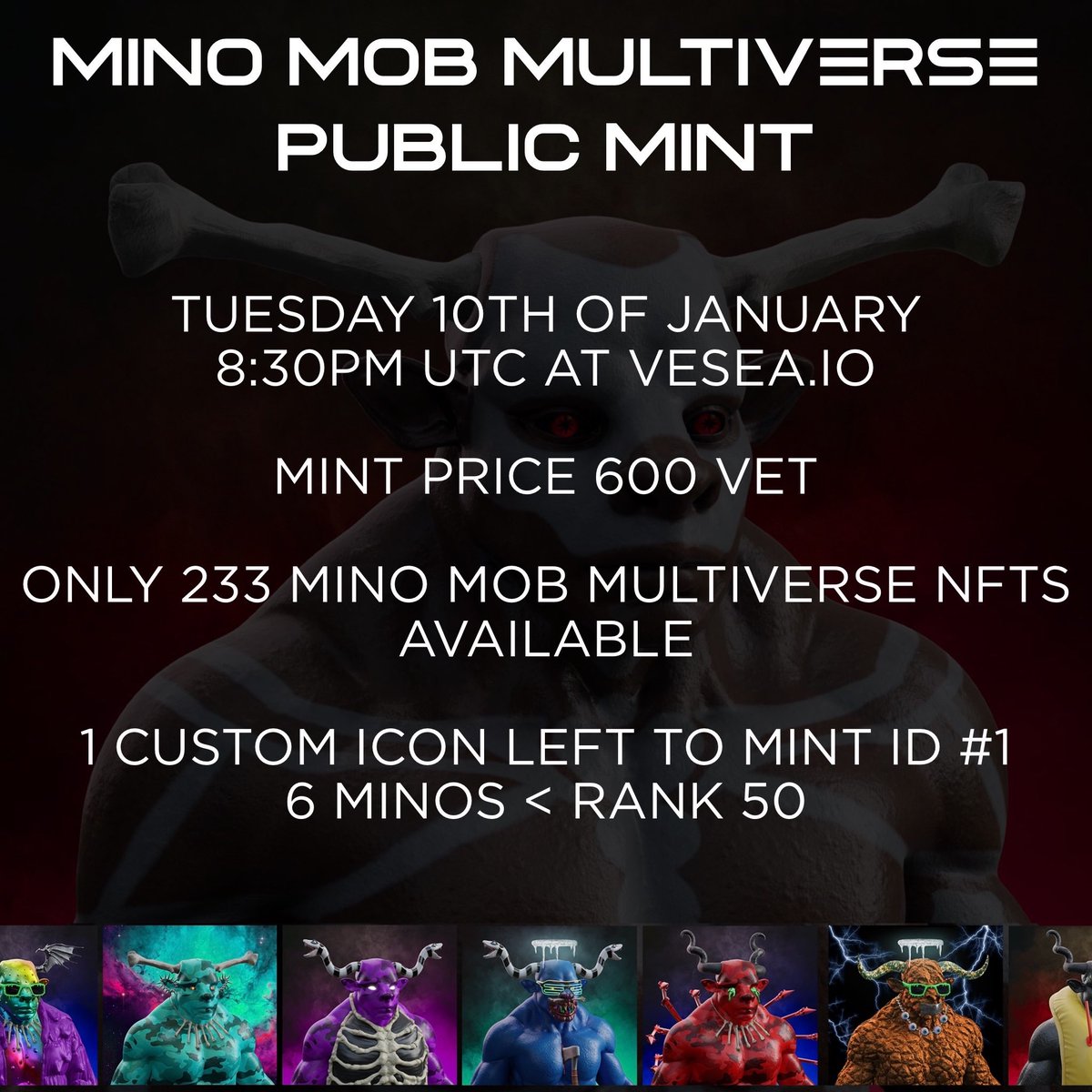 Mino Mob - The Sovereign tweet media