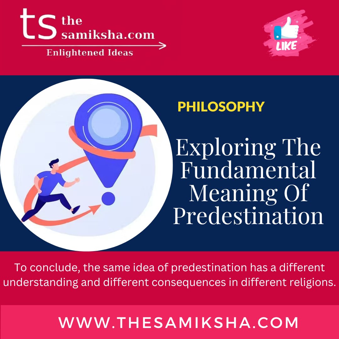 thesamiksha1's tweet photo. Exploring The Fundamental Meaning Of Predestination
https://t.co/hrebjaL7Hs

#exploringthefundamentalmeaningofpredestination #philosophy #knowledgesharingplatform #analysisplatform #educationalplatform #highereducation #onlinelearning #elearning #education #learning #students #st https://t.co/WtUbkx4VbJ