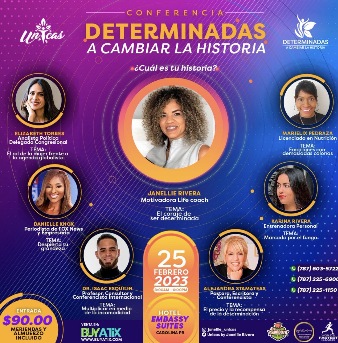elitorrespr's tweet photo. Agradecida por la invitación para participar en este gran evento. 

ALLÍ LAS ESPERO PARA HABLAR SOBRE EL ROL DE LA MUJER FRENTE A LA AGENDA GLOBALISTA. 

#Determinadas https://t.co/EmNNrwJmGo