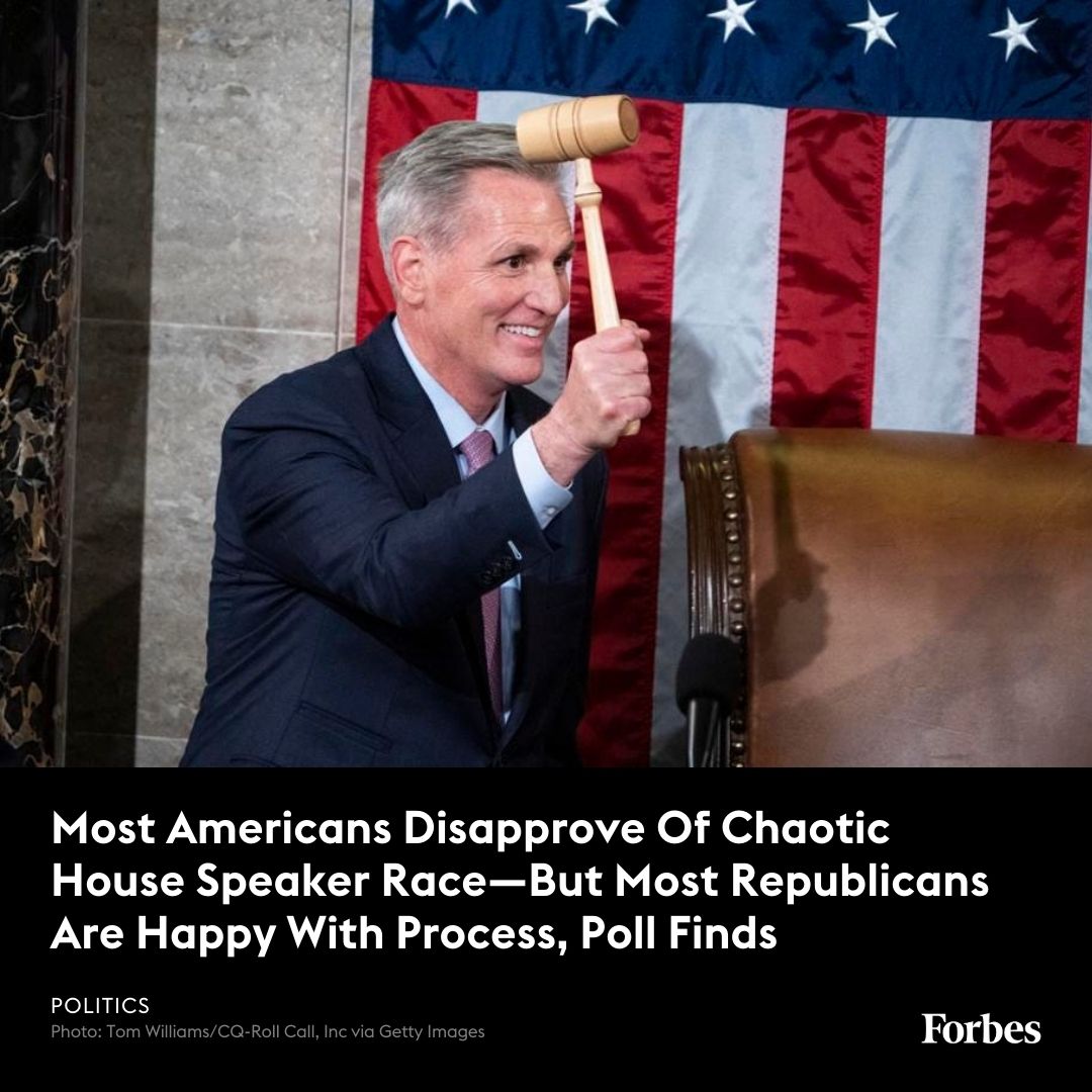 Forbes on Twitter "The majority of Americans disapprove of Republicans