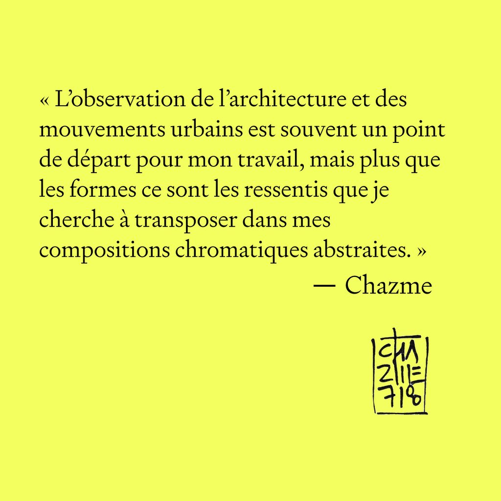 Quai_36's tweet photo. Daniel Kaliński, alias Chazme, est peintre, muraliste et architecte. Dans ses œuvres, Chazme fait écho aux éléments architecturaux des bâtiments sur lesquels il intervient. Venez à sa rencontre lors du vernissage le jeudi 12 janvier de 18h à 21h. #MondayMotivation #projectionshow https://t.co/2ygYzcXGQq