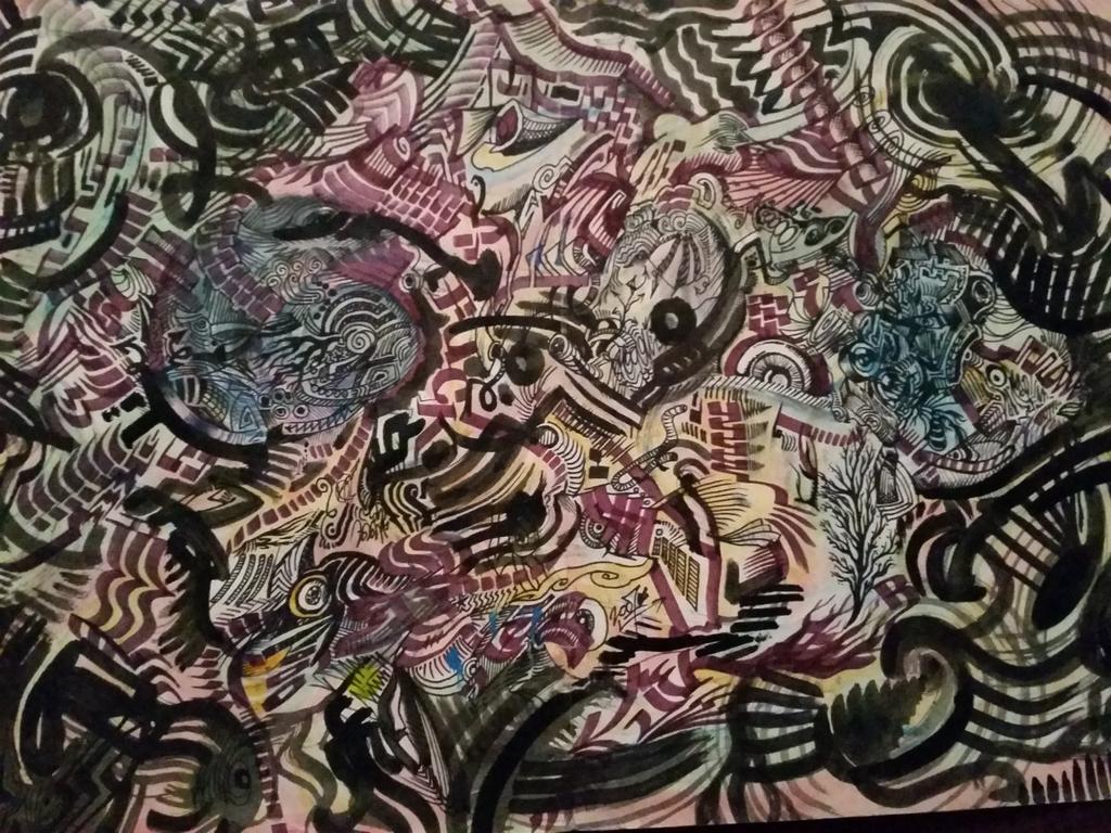 Untitled. #ink #copic #markers #drawing #art #ArtistOnTwitter