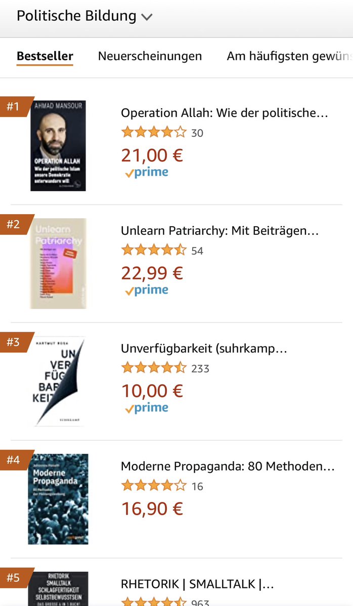AhmadMansour__'s tweet photo. Danke für das Vertrauen und für die “Werbung” #OperationAllah https://t.co/qqdmPInnIG