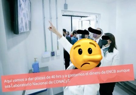 OrejaENCB's tweet photo. Abro hilo de corrupción del Laboratorio Nacional de Vacunologia y Virus Tropicales (LNVyVT).
@ipn_leaks https://t.co/NSdZzMsMuv