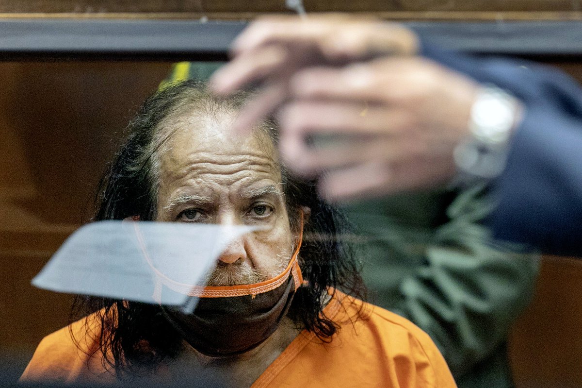 DailyLoud's tweet photo. Ron Jeremy declared unfit to stand trial for rape due to severe dementia https://t.co/AugffXCYo3
