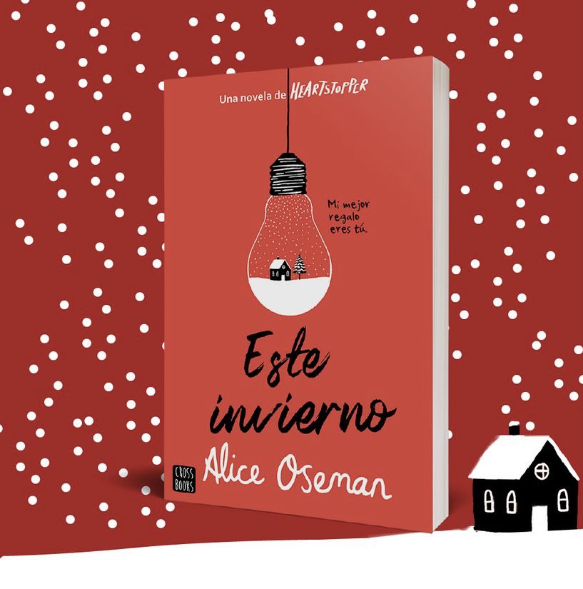 UniversoDSilvia's tweet photo. ⚠️ATENCIÓN⚠️
Portada en español de #EsteInvierno de @AliceOseman, saldrá el 22 de febrero con @TeenPlanetLibro. https://t.co/5ylxmTvrlm