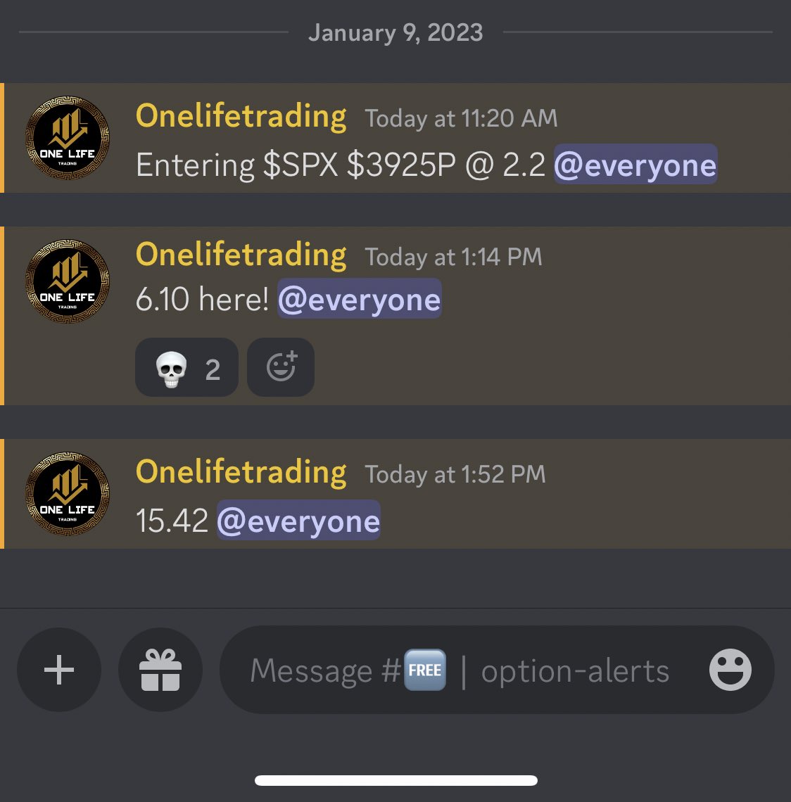 onelifetrades's tweet photo. #freealert $2.20 -> $15.40 for 600%
Leave a ❤️ https://t.co/Y1tco9G8Es