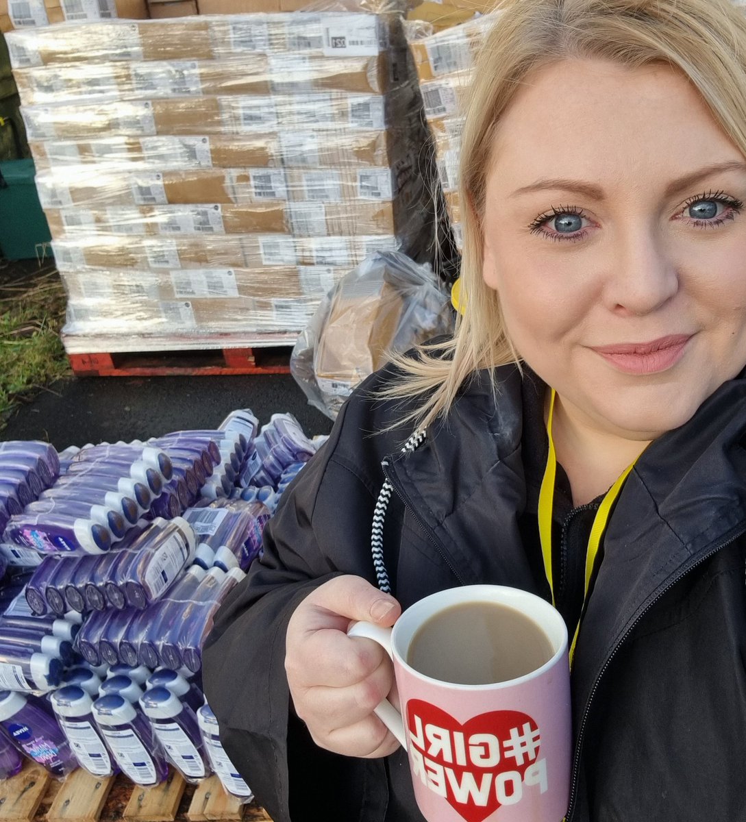 Aberdare Hygiene Bank drive-by was a success 🙌 #thehygienebank #aberdarehygienebank #CostOfLivingCrisis #hygienepoverty