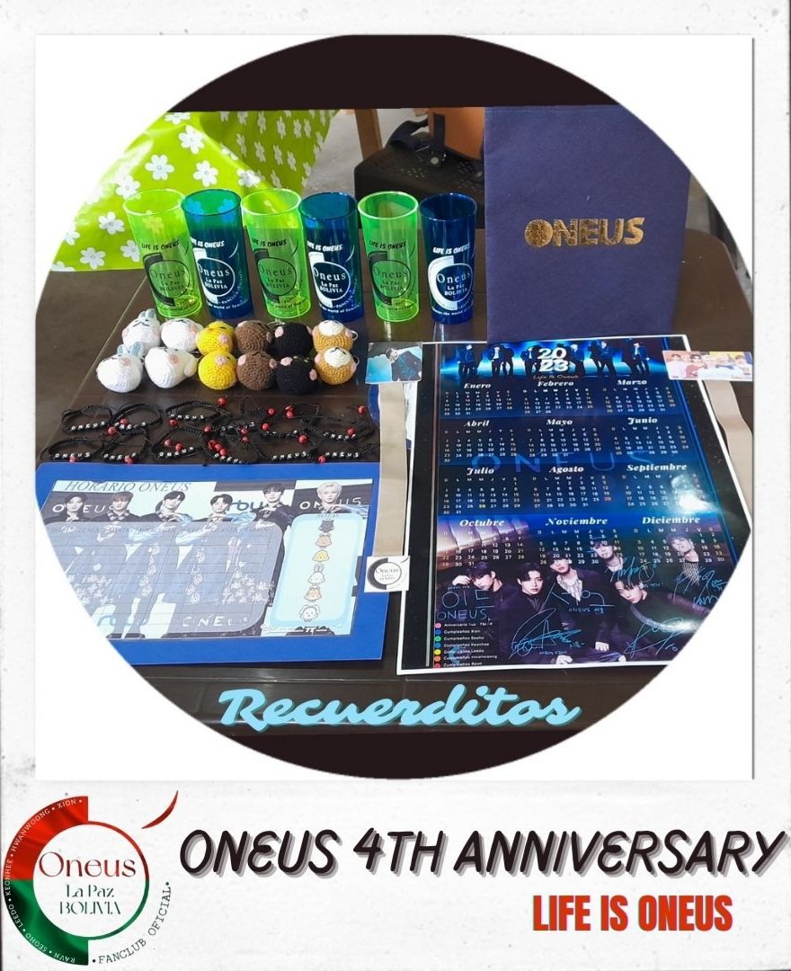 OneusBoliviaOf's tweet photo. [060123] #ONEUS

Fotitos de nuestro evento realizado en la ciudad de La Paz Bolivia por el 4to aniversario de @official_ONEUS 🥳

1/6
#투문이_기억해_원어스의_4주년
#4EVER_WITH_ONEUS
#ONEUSBOLIVIA #ONEUSLAPAZ https://t.co/qBUigYQwtm