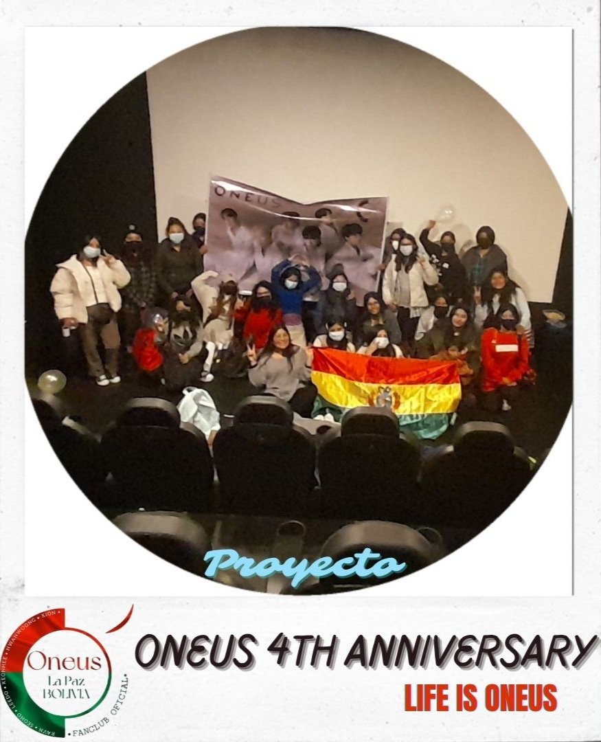 OneusBoliviaOf's tweet photo. [060123] #ONEUS

Fotitos de nuestro evento realizado en la ciudad de La Paz Bolivia por el 4to aniversario de @official_ONEUS 🥳

1/6
#투문이_기억해_원어스의_4주년
#4EVER_WITH_ONEUS
#ONEUSBOLIVIA #ONEUSLAPAZ https://t.co/qBUigYQwtm