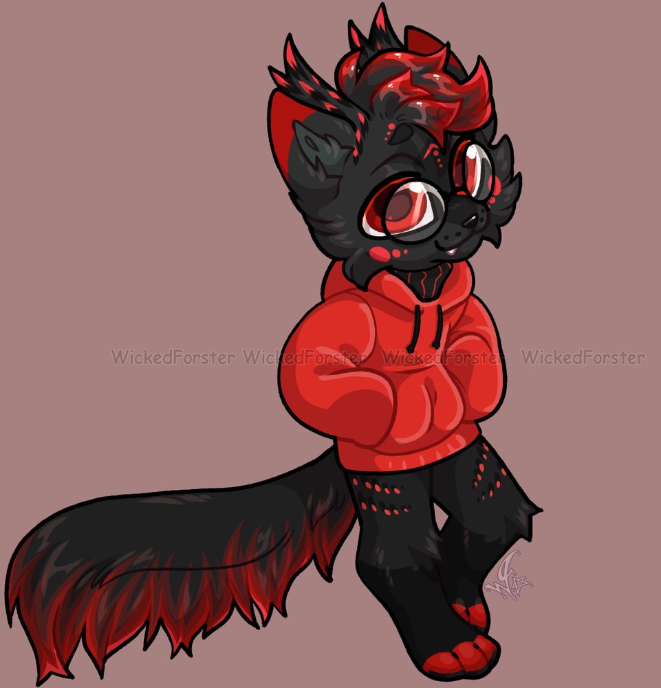 WickedForster's tweet photo. ✨Art Raffle✨

1 winner will receive a Mini Chibi

✨Rules to enter
-Fallow
-Give a +💖
-Retweet

Raffle ends Jan 23ed at 6pm EST https://t.co/0Mf3FykINp